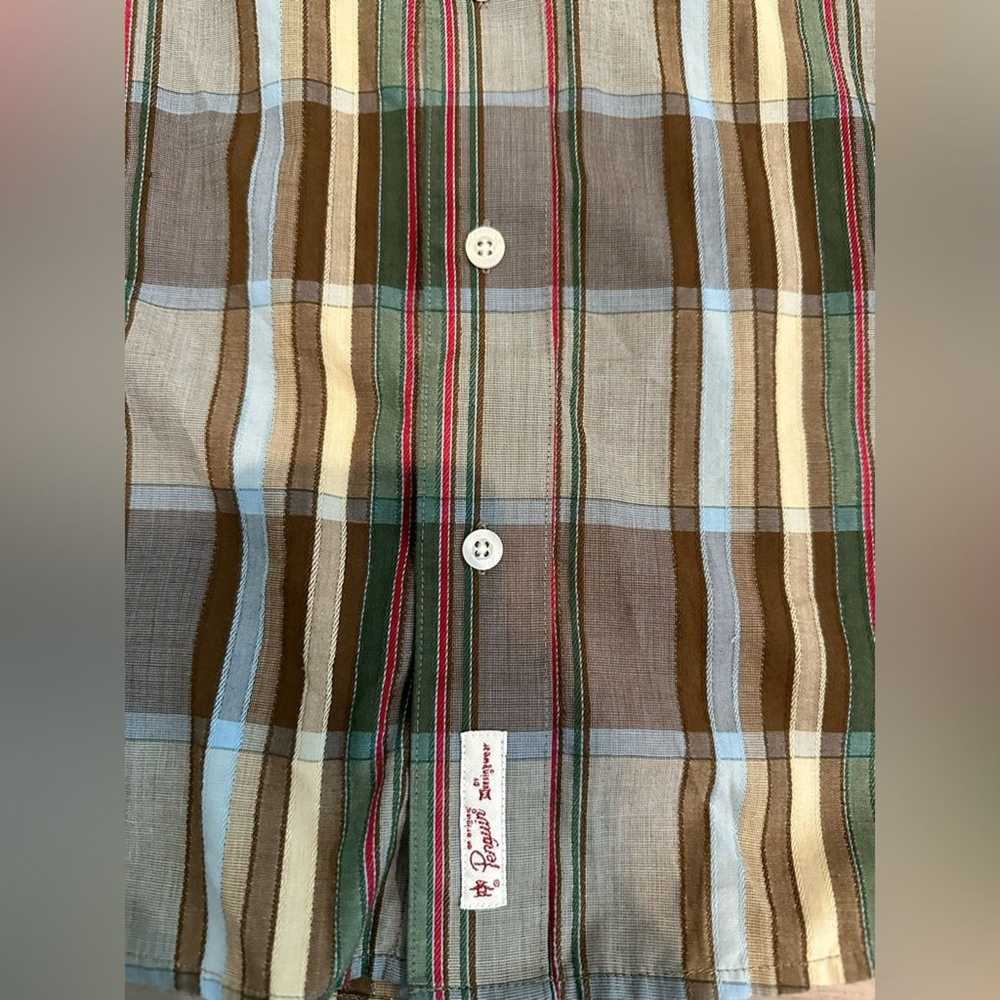 Original Penguin Original Penguin Retro Plaid Sho… - image 4