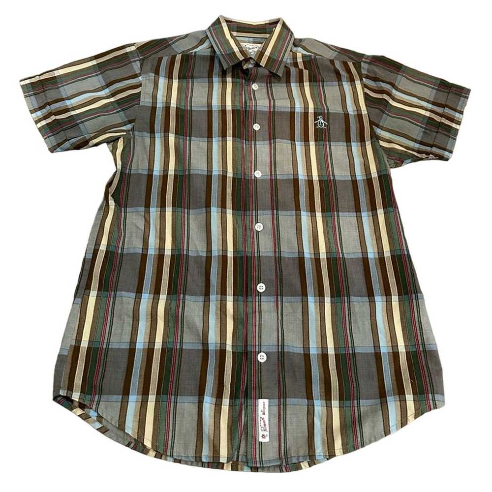 Original Penguin Original Penguin Retro Plaid Sho… - image 5