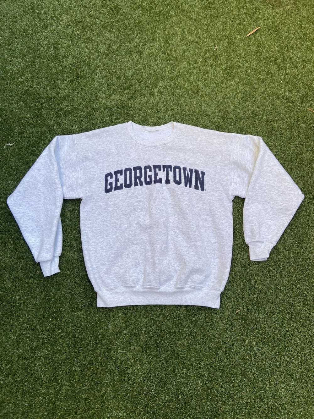 Champion × Vintage VTG 90’s Georgetown Champion G… - image 1