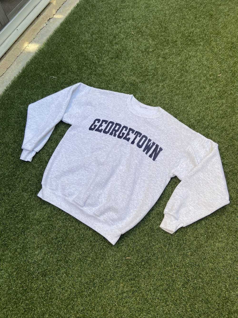 Champion × Vintage VTG 90’s Georgetown Champion G… - image 2