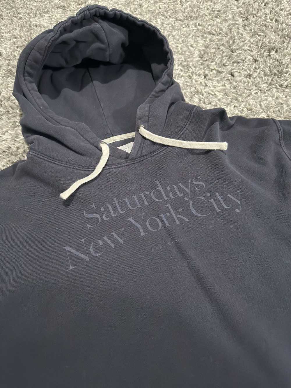 Saturdays New York City Saturdays NYC hoodie - image 2