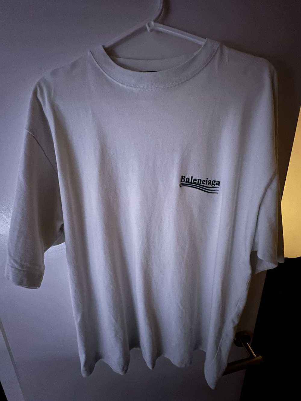 Balenciaga balenciaga t shirt campaign political … - image 1