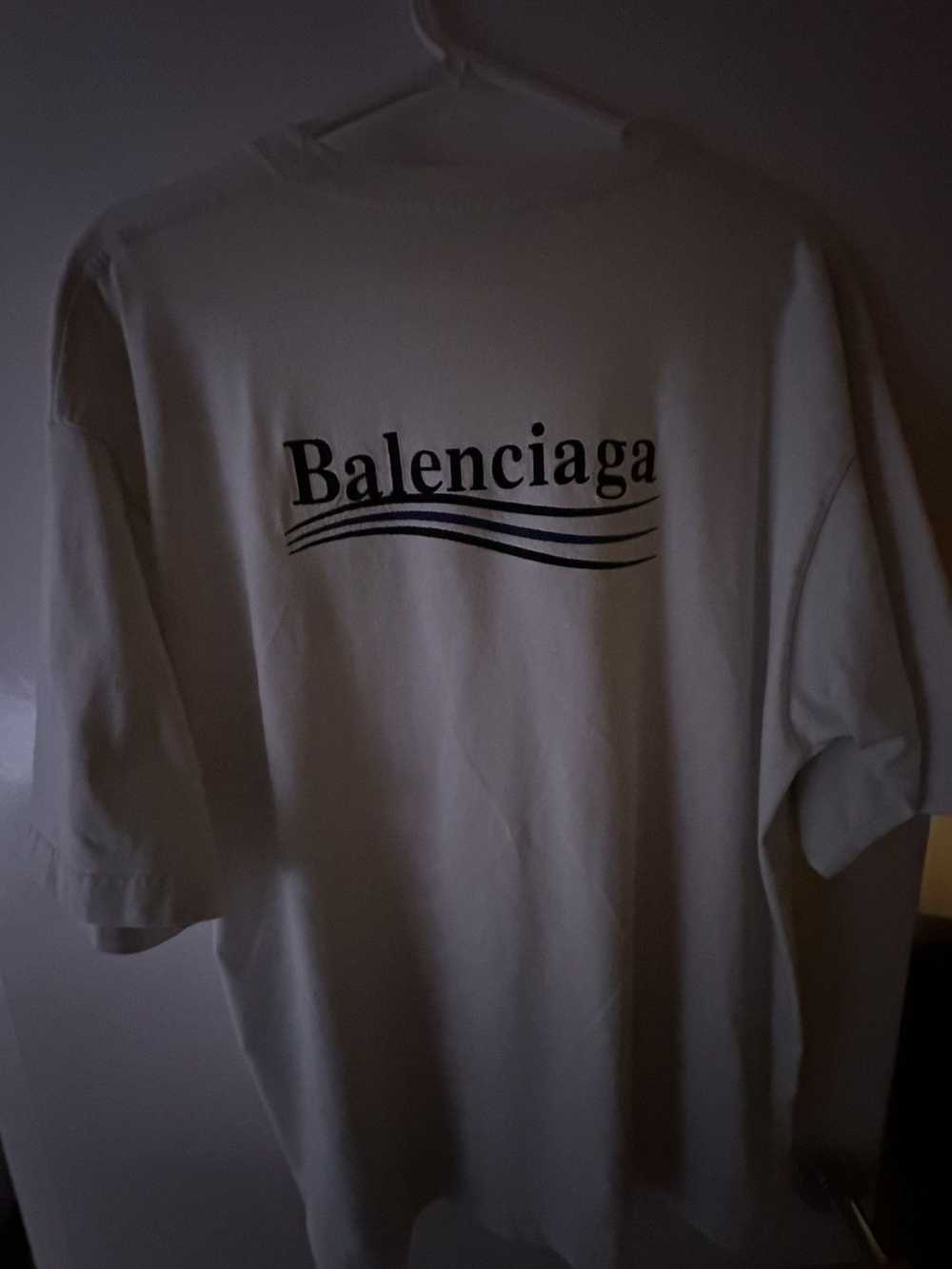 Balenciaga balenciaga t shirt campaign political … - image 2