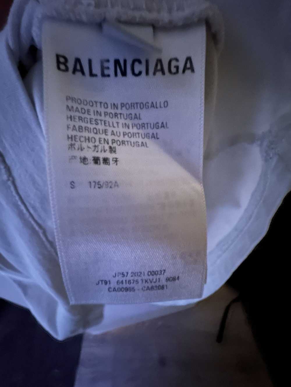 Balenciaga balenciaga t shirt campaign political … - image 4