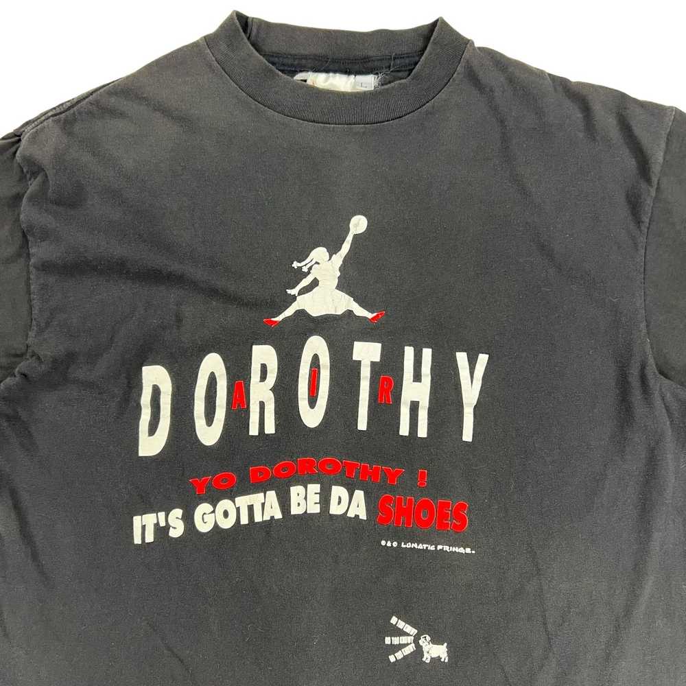 Vintage Vintage 90s Dorothy Wizard of Oz Jordan t… - image 4