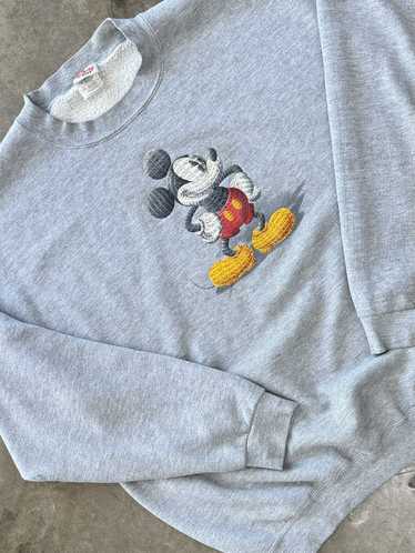 Disney Vintage Mickey Mouse Crewneck XXL - image 1