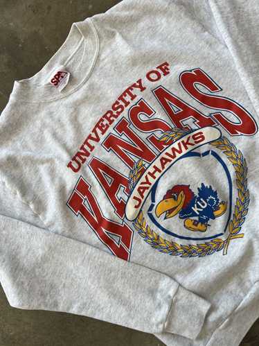 Ncaa × Vintage Vintage University of Kansas Jay Ha