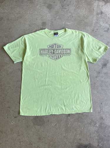 Harley Davidson × Vintage Harley Davidson Green 20