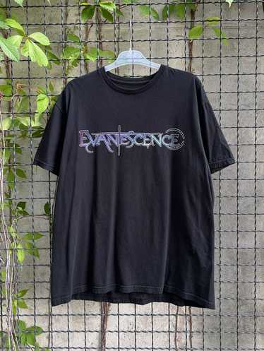 Evanescence T-Shirt Music Concert Y2K Rock Band Tee 90s Rare outlet Vintage Men Sz XL