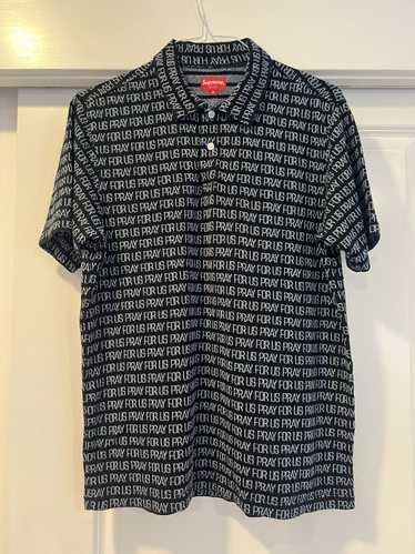 Supreme Supreme “Pray For Us” Polo