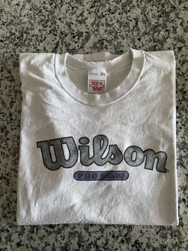 Streetwear × Vintage × Wilson Athletics VTG 90s WI