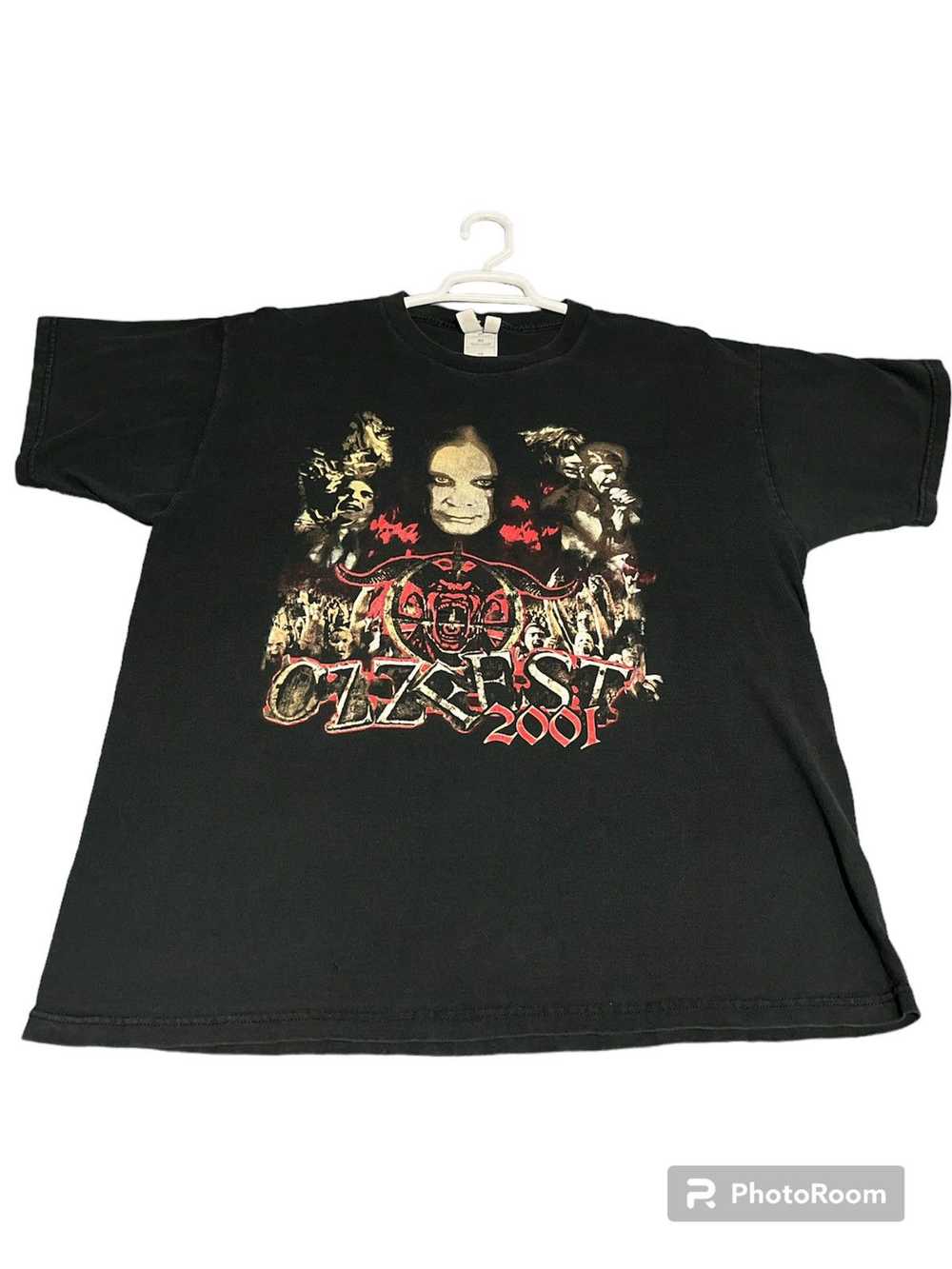 Marilyn Manson × Ozzy Osbourne Concert Tee × Vint… - image 1