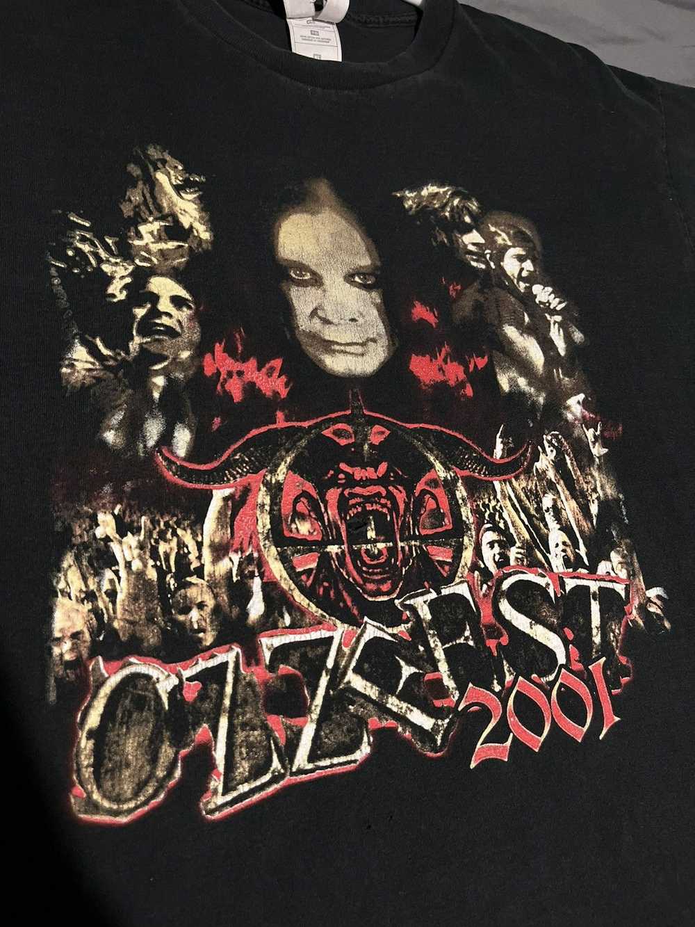 Marilyn Manson × Ozzy Osbourne Concert Tee × Vint… - image 3