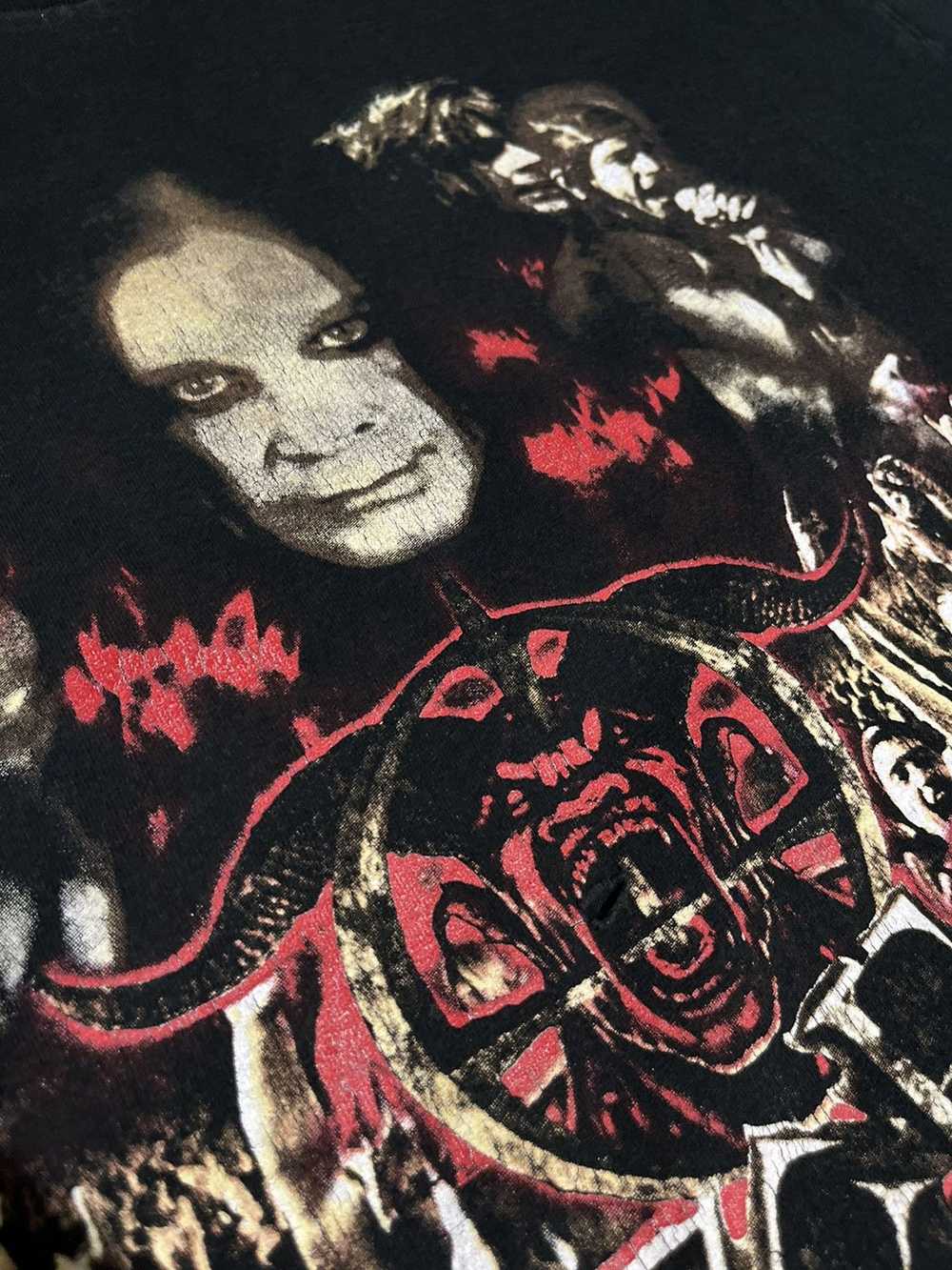 Marilyn Manson × Ozzy Osbourne Concert Tee × Vint… - image 4