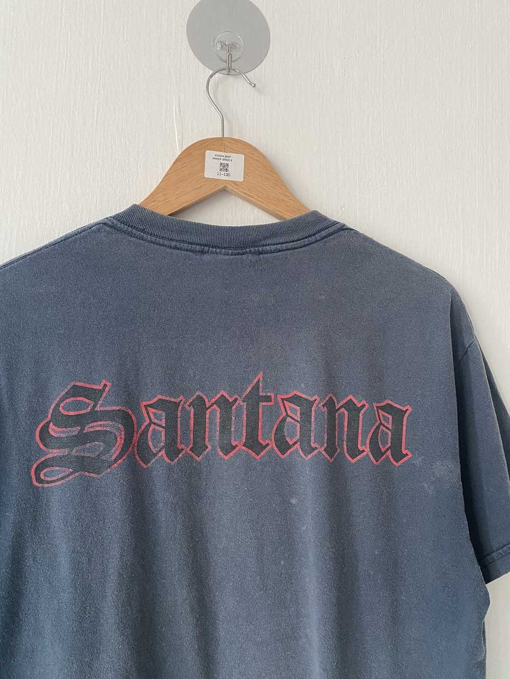 Band Tees × Rock Band × Vintage Vintage Santana B… - image 10