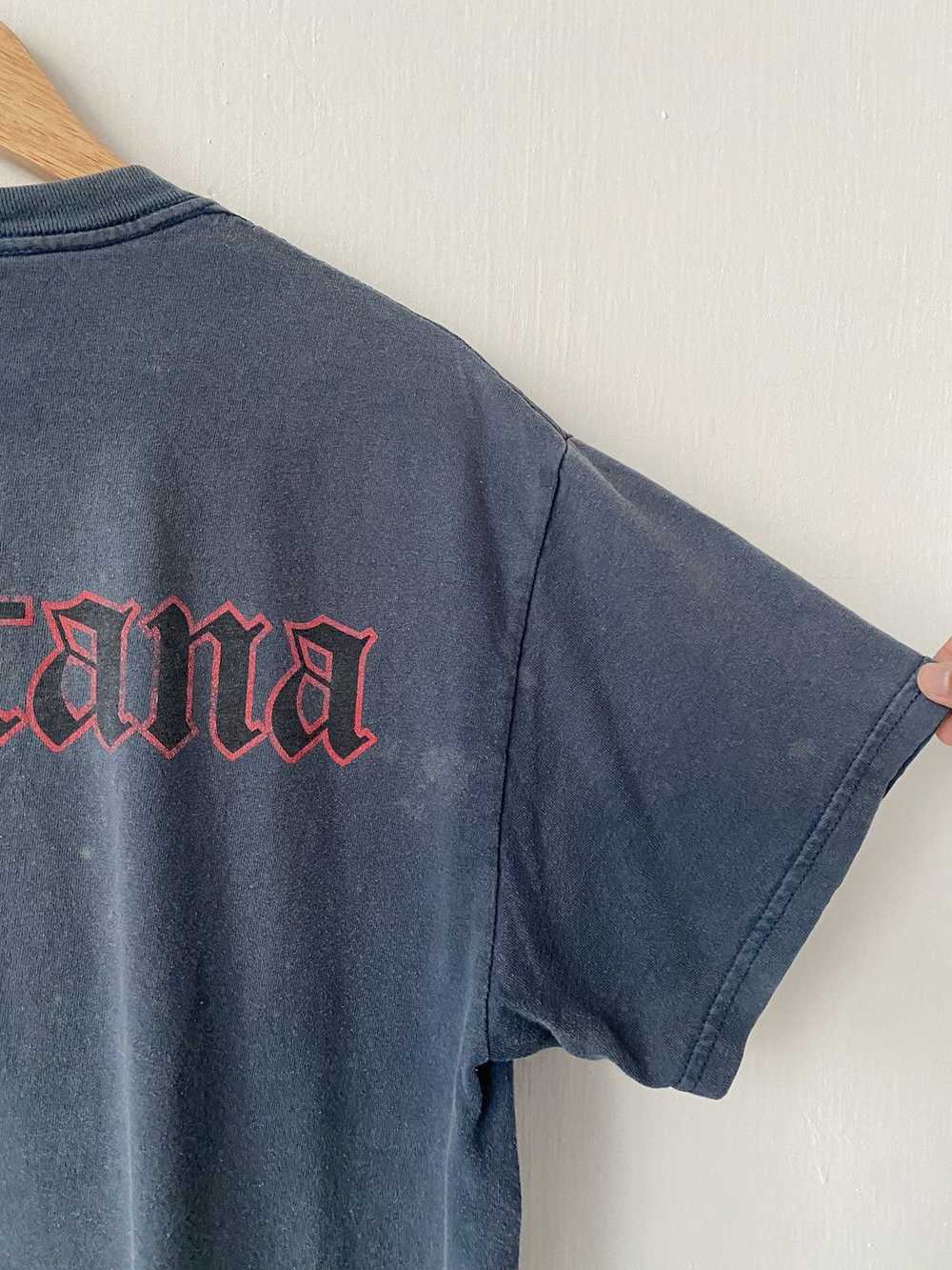 Band Tees × Rock Band × Vintage Vintage Santana B… - image 11