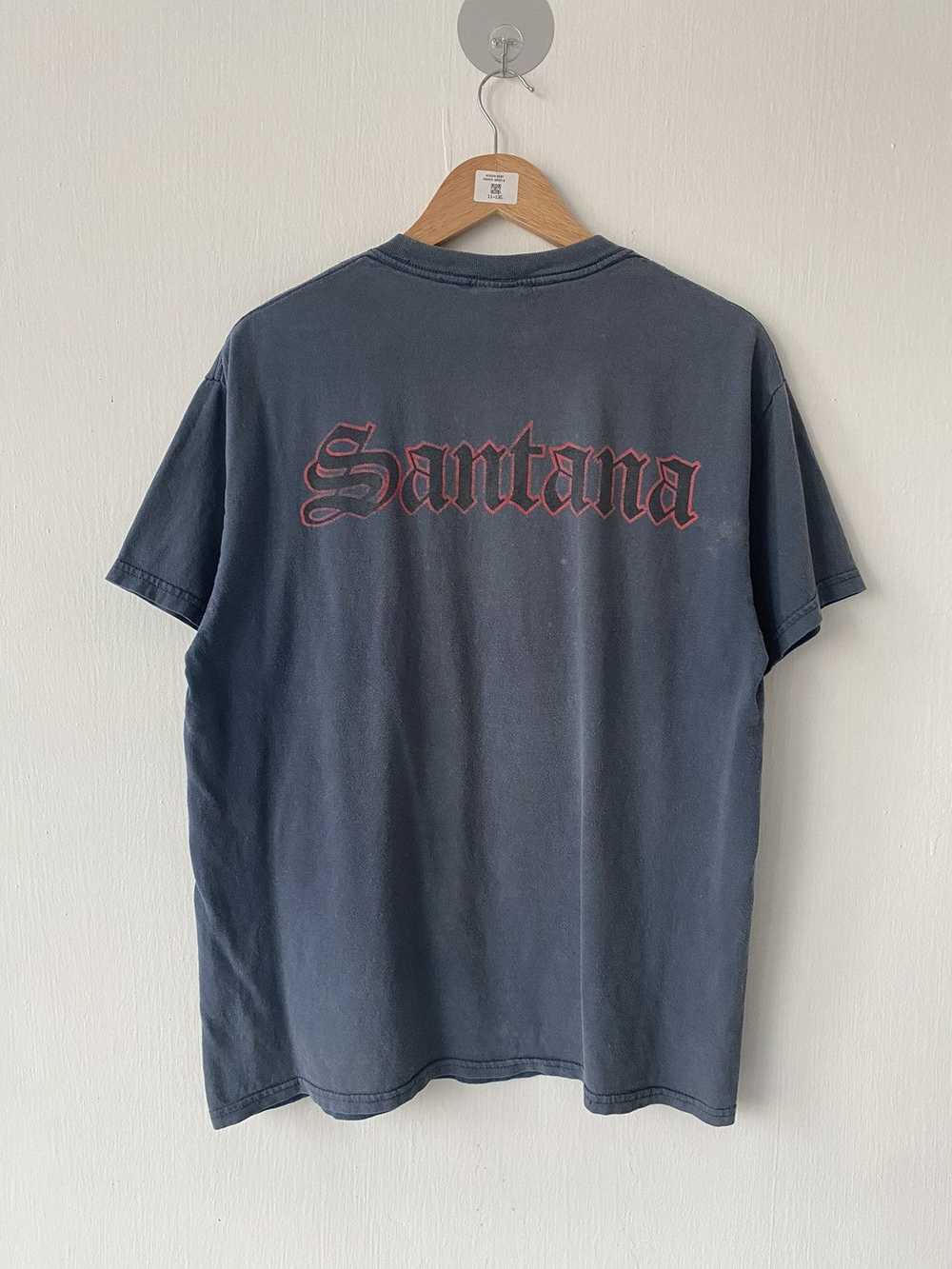 Band Tees × Rock Band × Vintage Vintage Santana B… - image 9