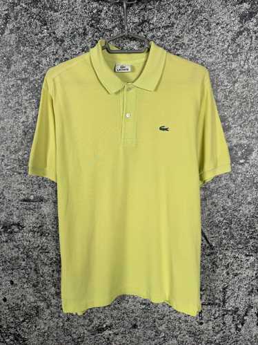 Lacoste × Vintage Mens Lacoste Polo Shirt Vintage… - image 1