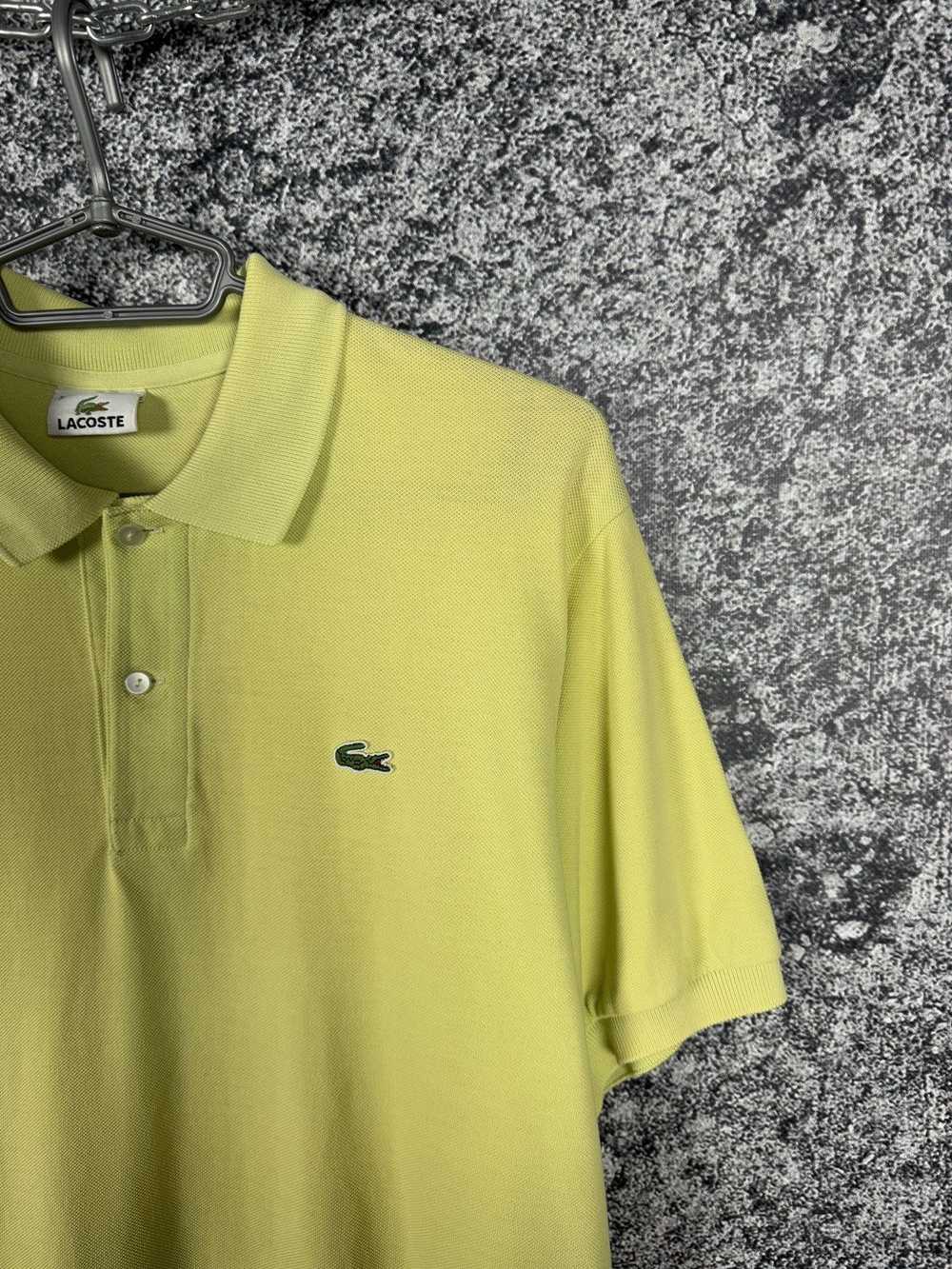 Lacoste × Vintage Mens Lacoste Polo Shirt Vintage… - image 2