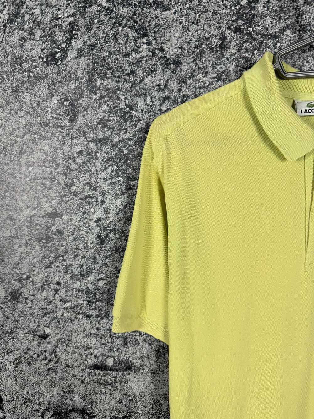 Lacoste × Vintage Mens Lacoste Polo Shirt Vintage… - image 3