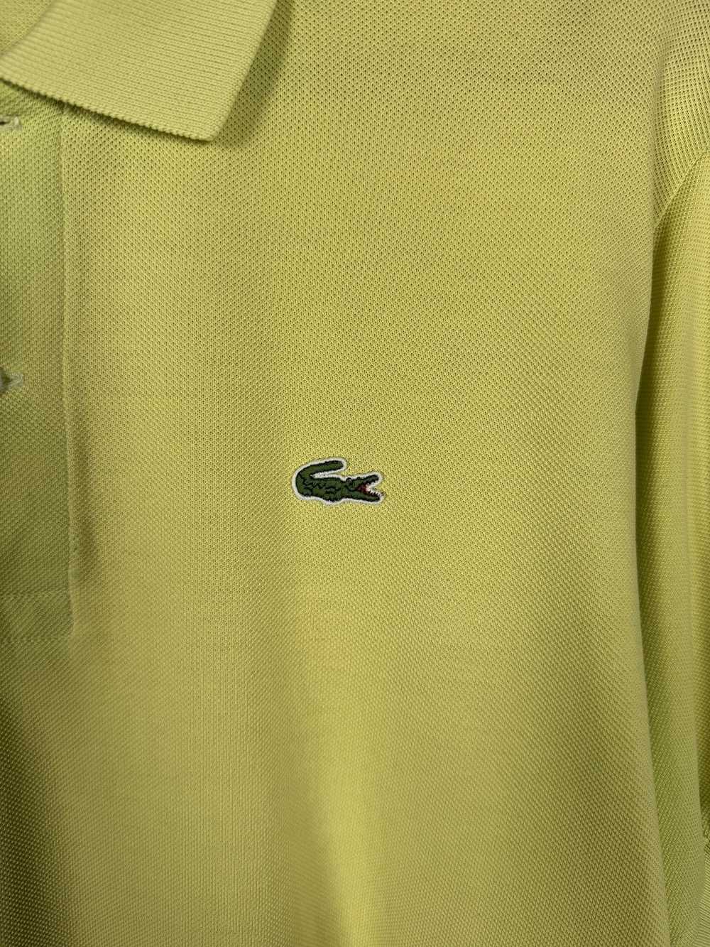 Lacoste × Vintage Mens Lacoste Polo Shirt Vintage… - image 6