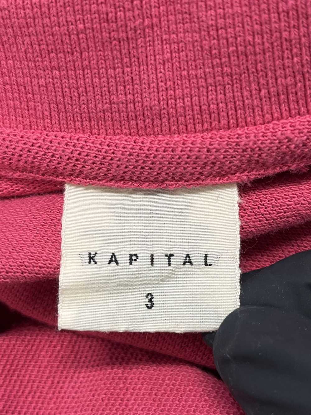 Kapital Big Pocket Polo Shirt - image 3