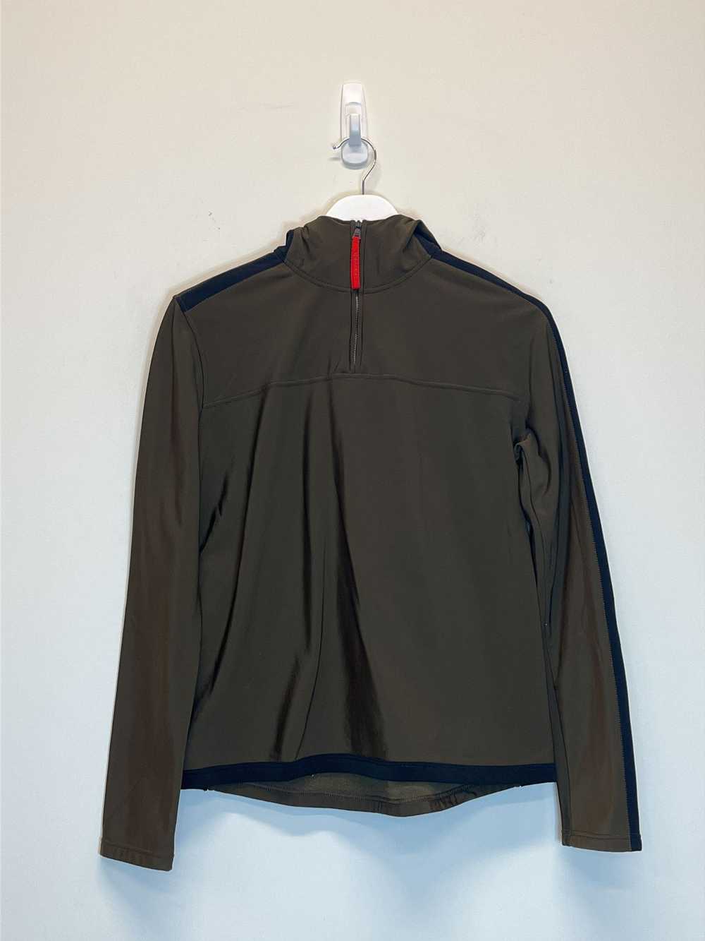 Prada Nylon Tech Zip Hoodie - image 1