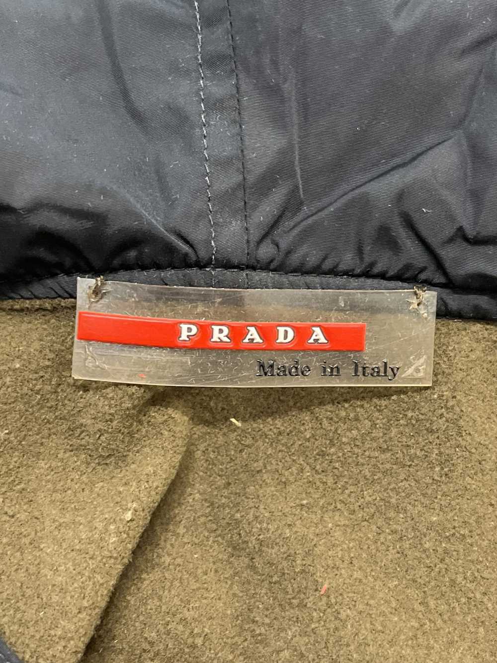 Prada Nylon Tech Zip Hoodie - image 3