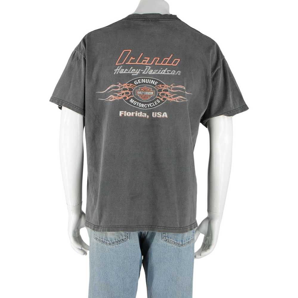 Harley Davidson Vintage Harley Davidson Orlando T… - image 2