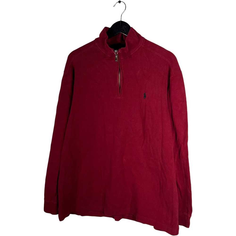 Polo Ralph Lauren Polo Ralph Lauren 1/4 Zip Crewn… - image 3