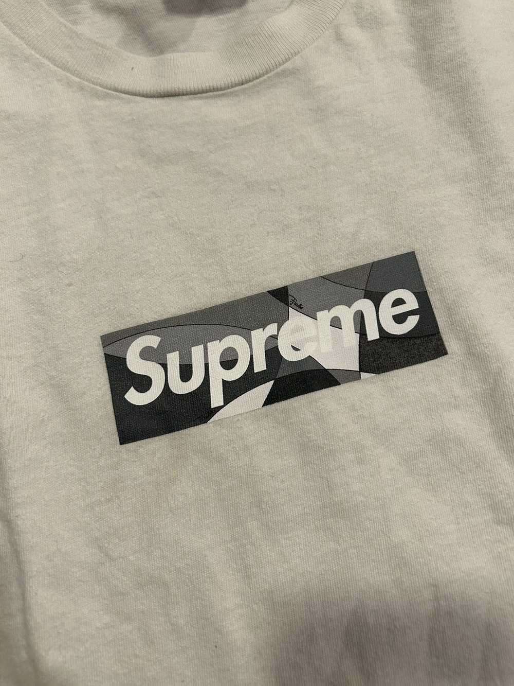 Supreme Supreme 2021 Emilio pucci box logo tee - image 4