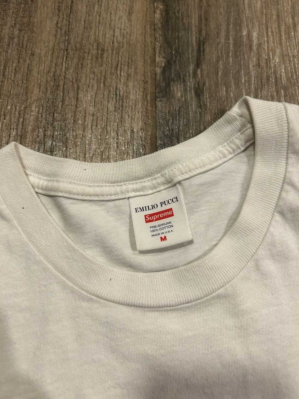 Supreme Supreme 2021 Emilio pucci box logo tee - image 5