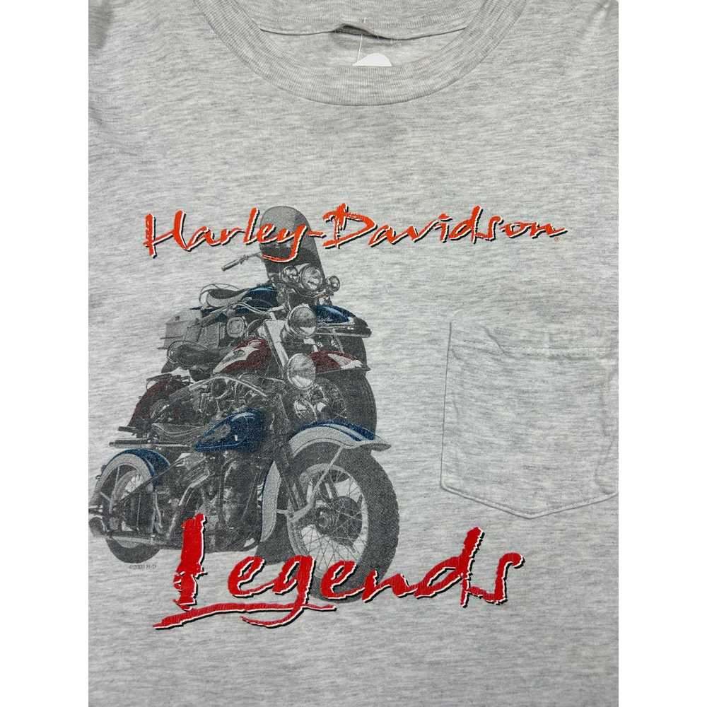 Vintage Vintage 2000 Harley Davidson Legends Long… - image 5