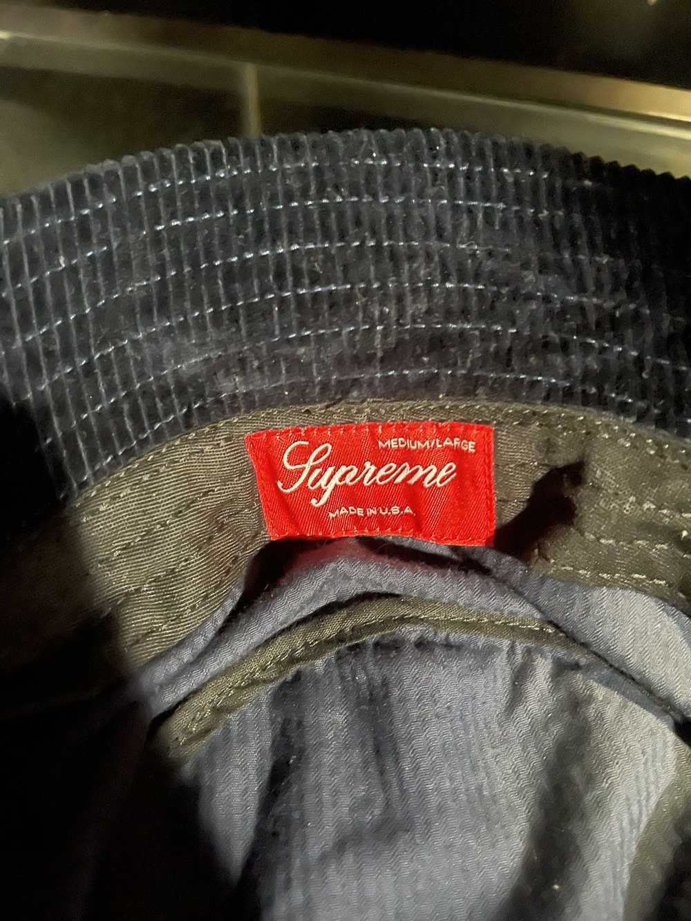 Supreme ⚡️QUICK SALE⚡️ Supreme Navy Corduroy Buck… - image 2