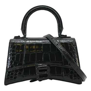 Balenciaga Hourglass crocodile handbag - image 1