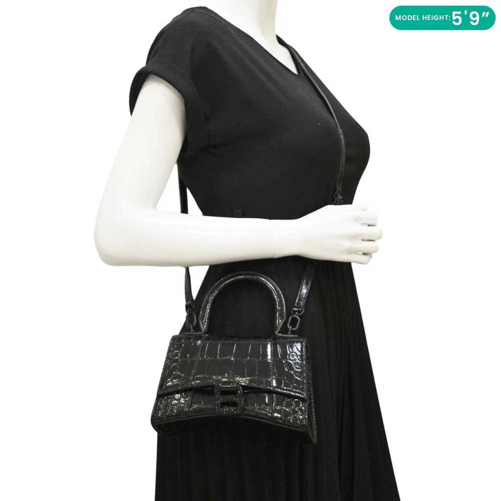 Balenciaga Hourglass crocodile handbag - image 2