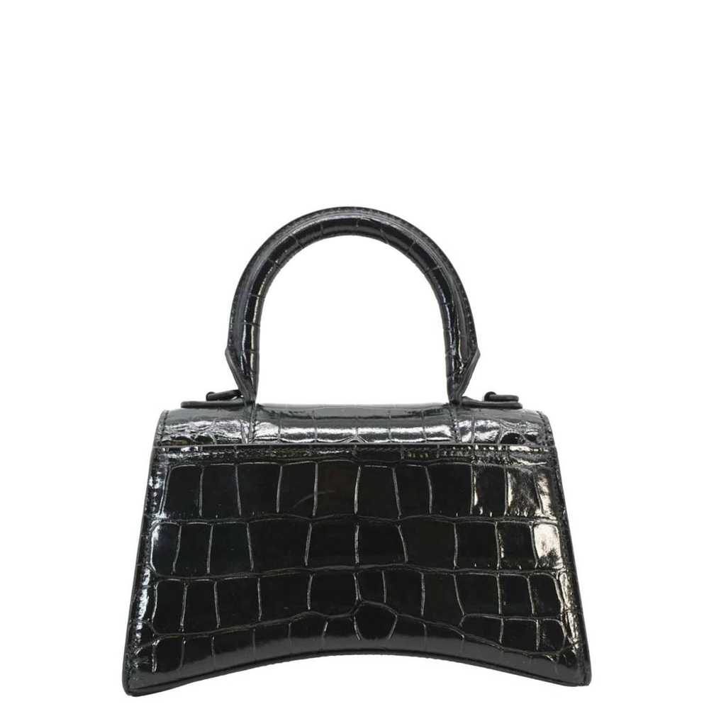 Balenciaga Hourglass crocodile handbag - image 3