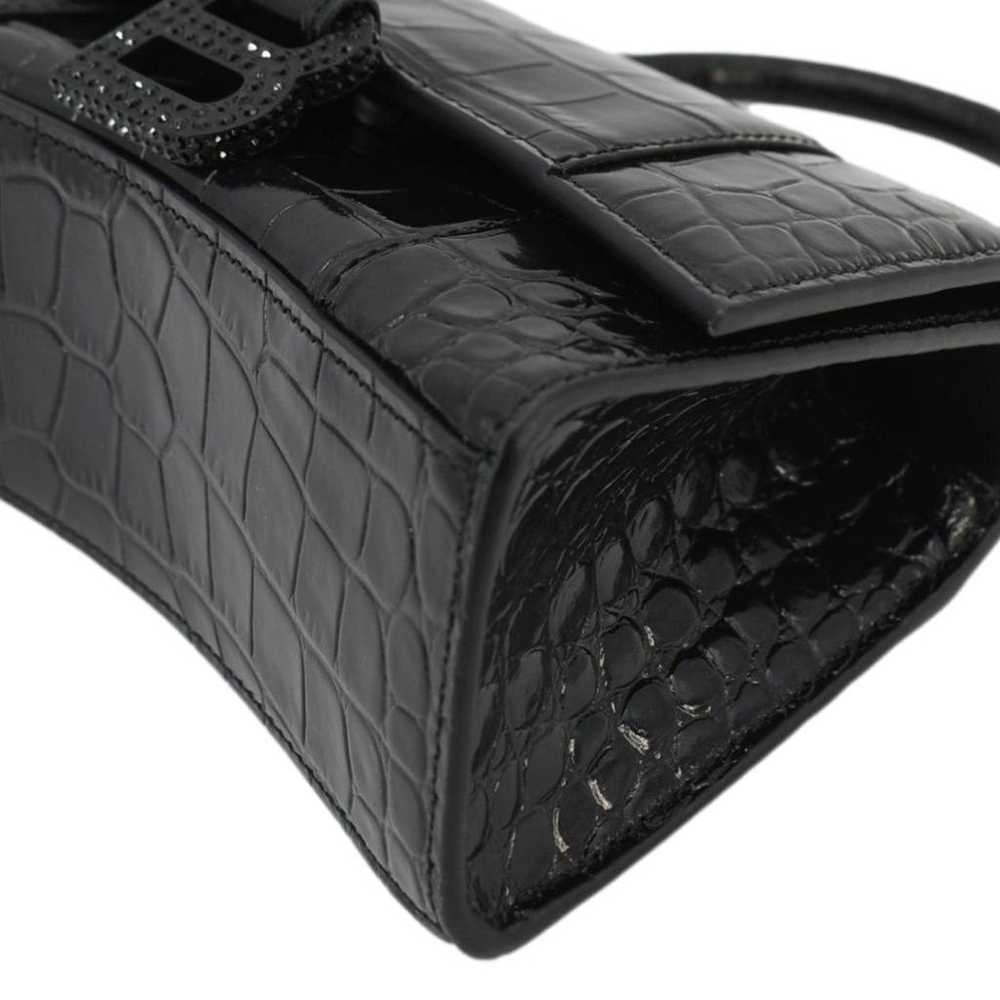 Balenciaga Hourglass crocodile handbag - image 7