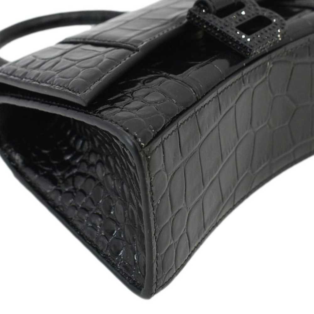 Balenciaga Hourglass crocodile handbag - image 8