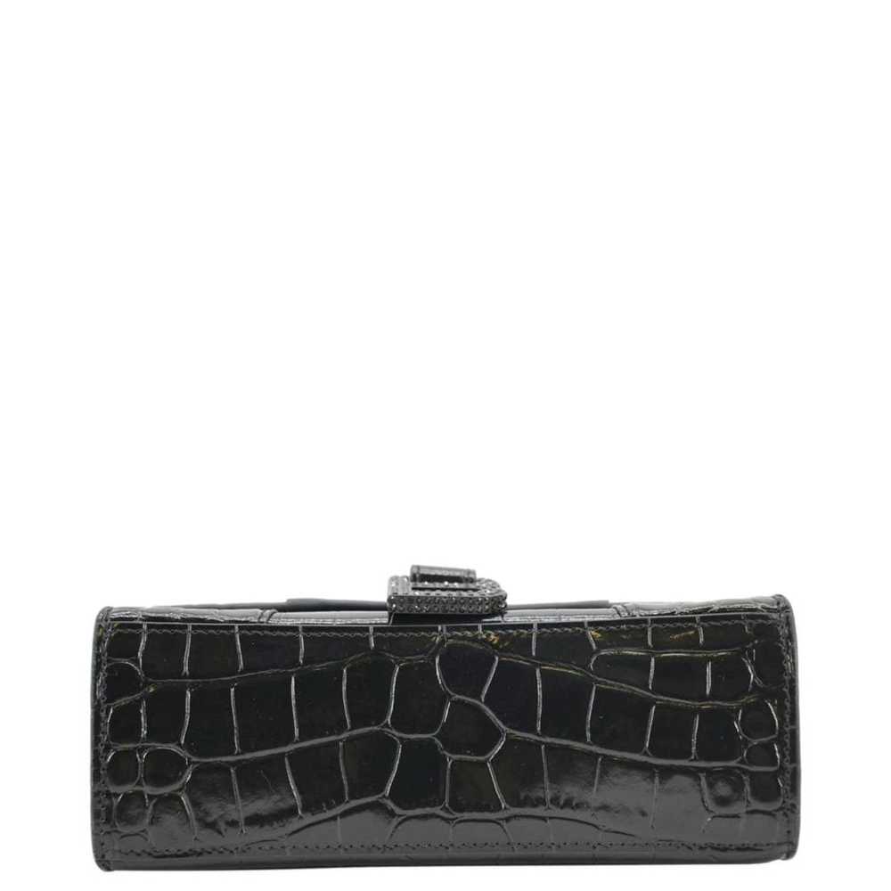 Balenciaga Hourglass crocodile handbag - image 9