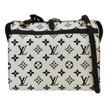 Louis Vuitton Speedy cloth crossbody bag