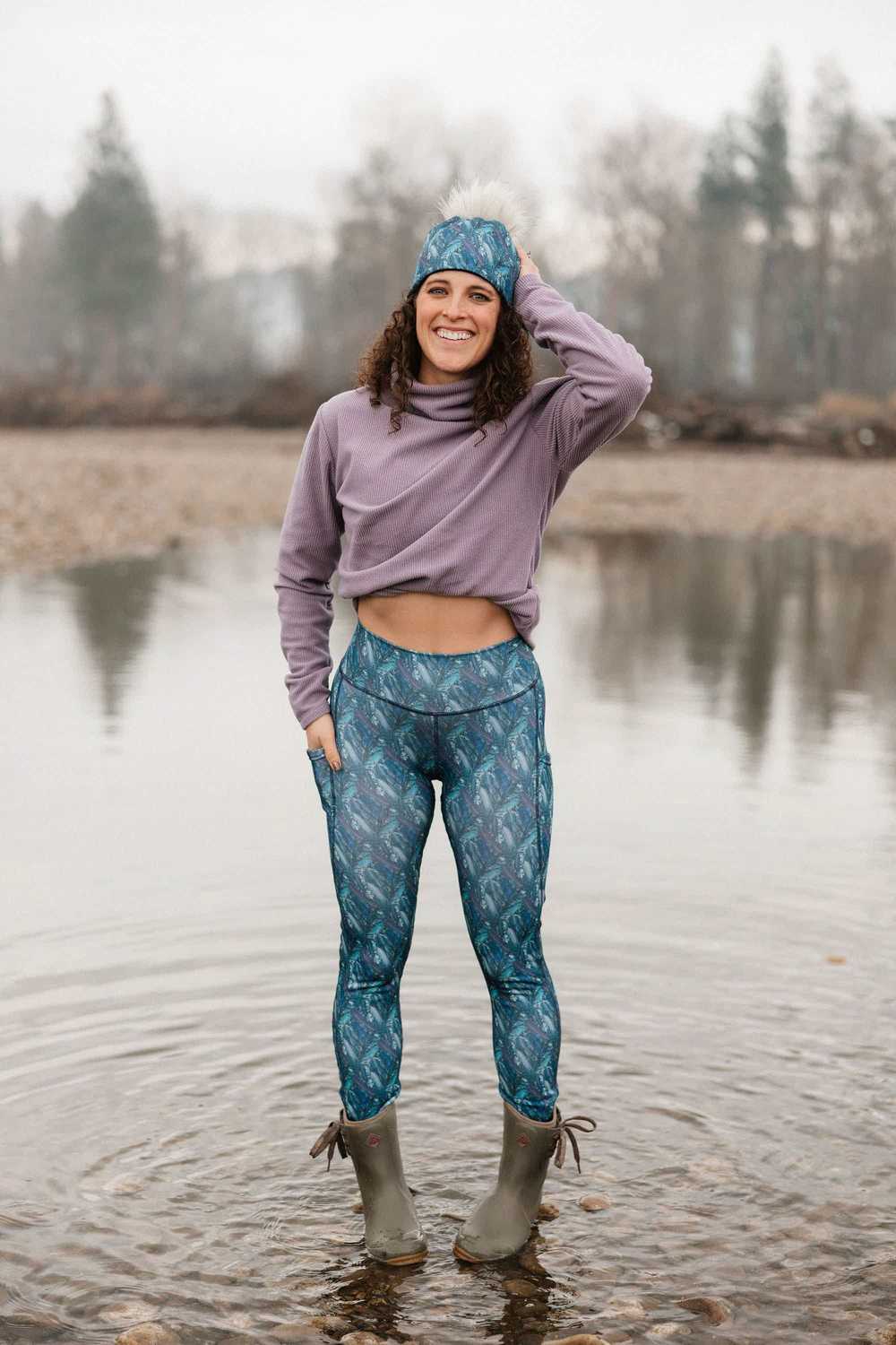 Youer Go There Fleece Legging | Heavyweight - image 2