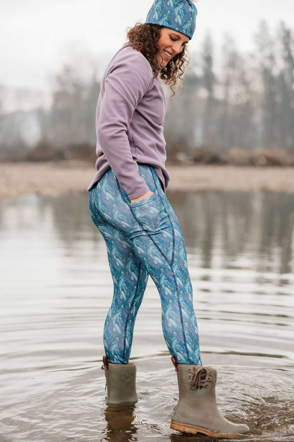 Youer Go There Fleece Legging | Heavyweight - image 3