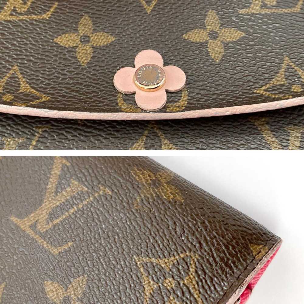 Louis Vuitton Emilie leather wallet - image 9