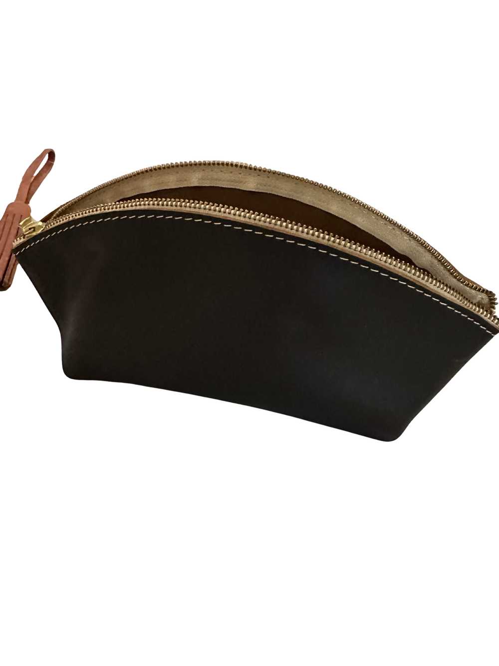 Portland Leather Total Eclipse Makeup Bag mystery… - image 5