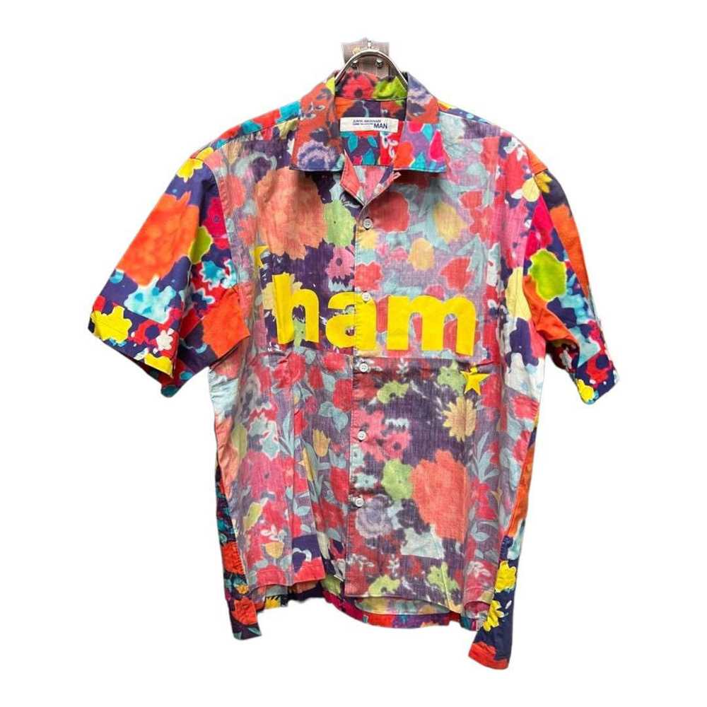 Junya Watanabe SS02 Poem Ham Button Up - image 1