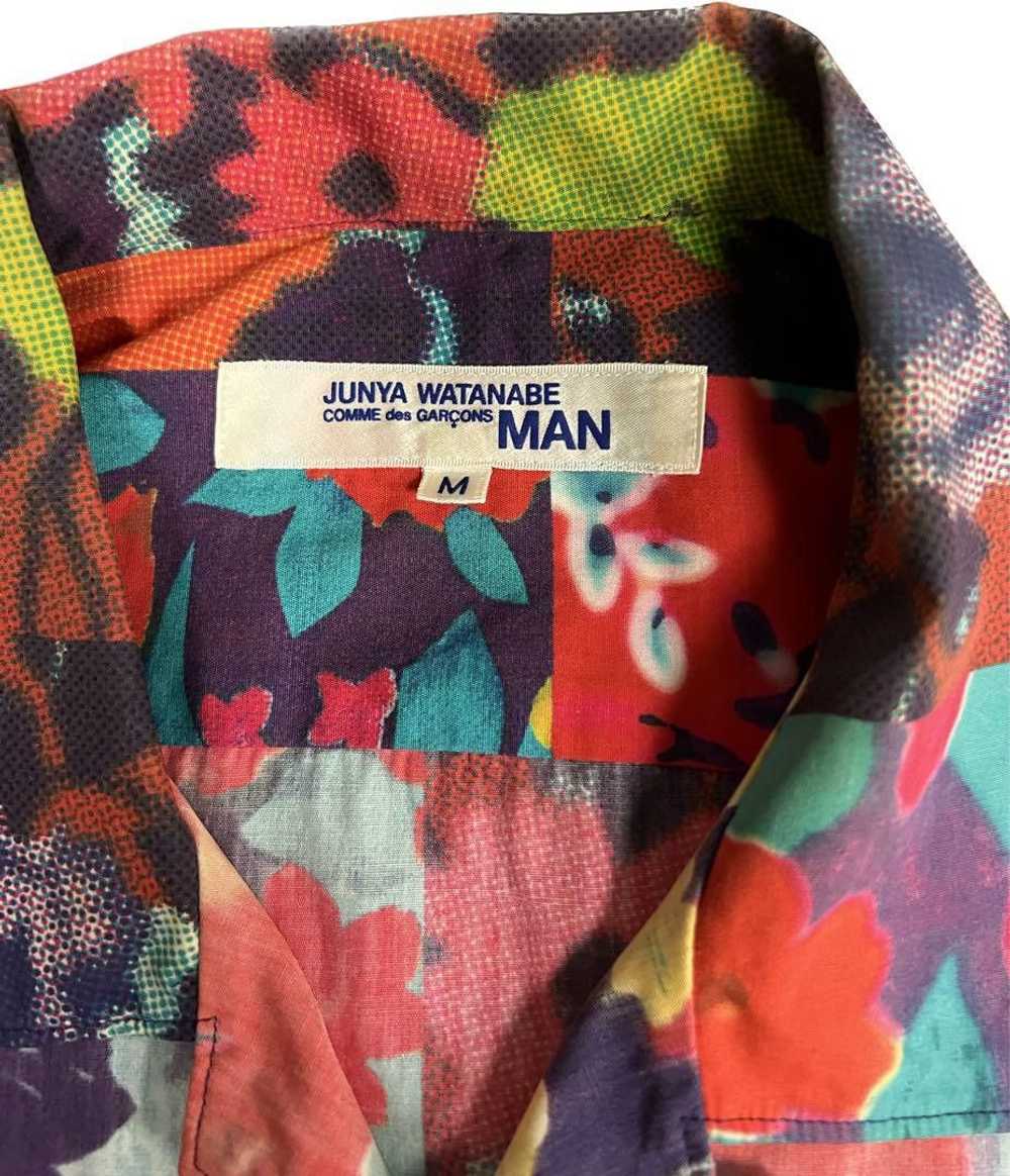 Junya Watanabe SS02 Poem Ham Button Up - image 3