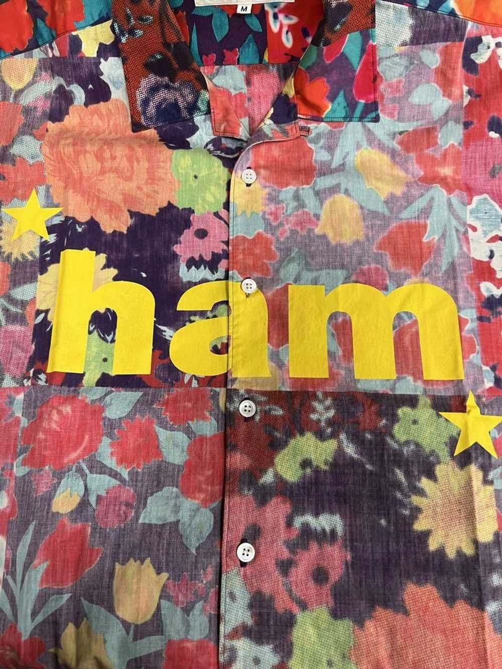 Junya Watanabe SS02 Poem Ham Button Up - image 4