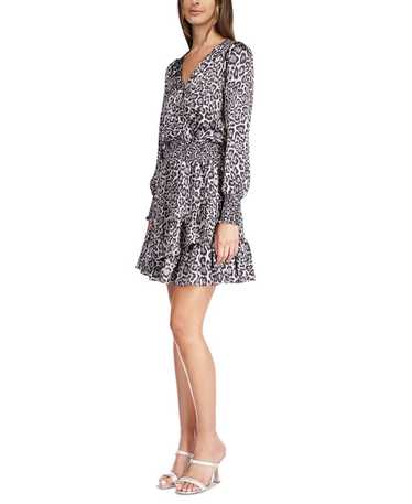 Michael Kors Women's Wildcat Printed Smocked Dress