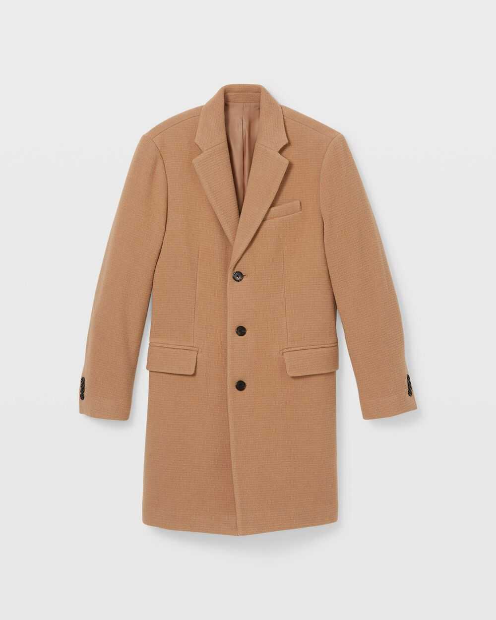 Club Monaco Textured Camel Topcoat - image 2